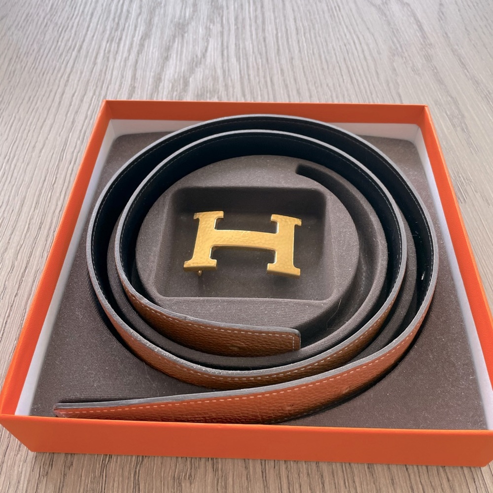 Hermès Belt and Buckle